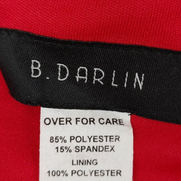 B. Darlin Dress Size 11/12 - Picture 9 of 10